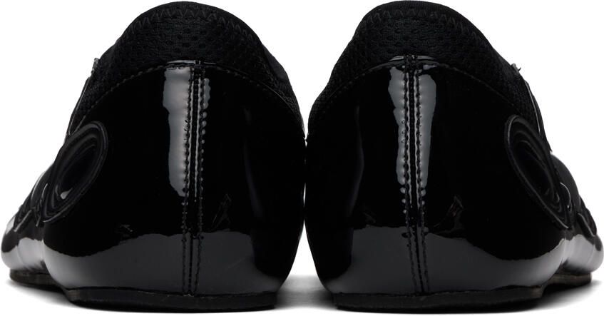 Rombaut Black Alien Barefoot Slippers
