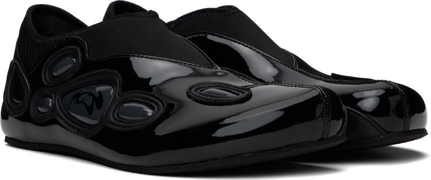 Rombaut Black Alien Barefoot Slippers - Picture 2