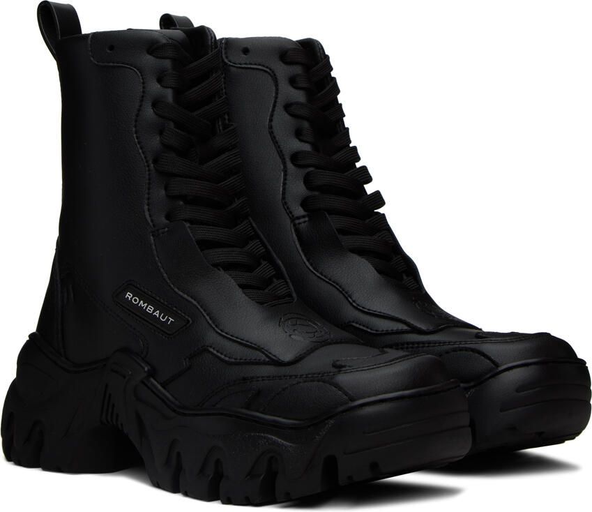 Rombaut Black Boccaccio II Beyond Ankle Boots - Picture 3