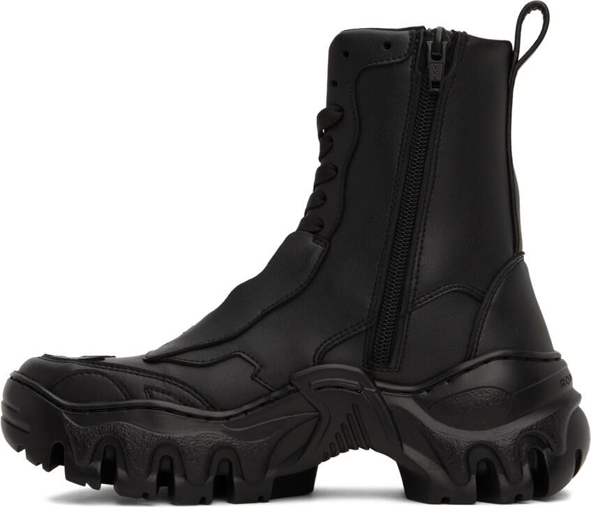 Rombaut Black Boccaccio II Ankle Boots - Picture 3