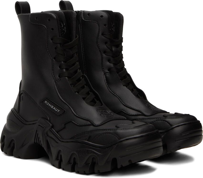 Rombaut Black Boccaccio II Ankle Boots - Picture 2