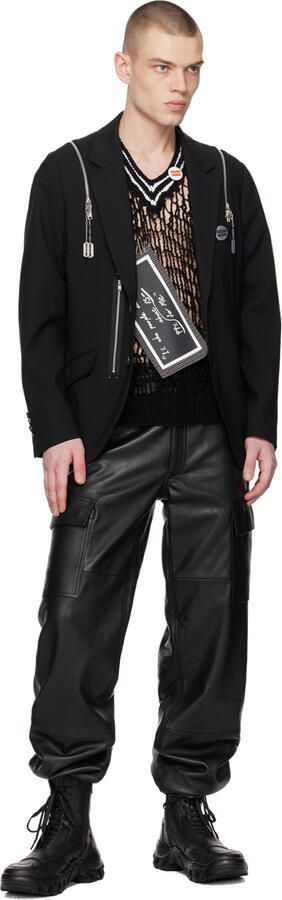 Rombaut Black Boccaccio II Boots - Picture 4