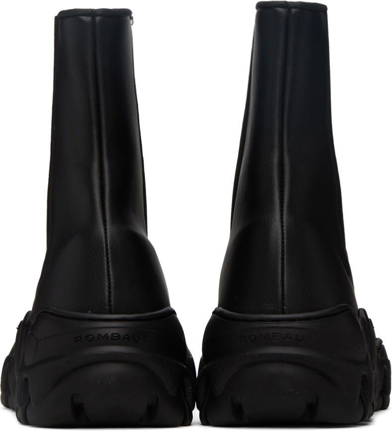 Rombaut Black Boccaccio II Chelsea Boots