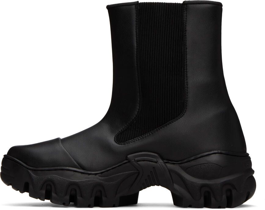 Rombaut Black Boccaccio II Chelsea Boots - Picture 3