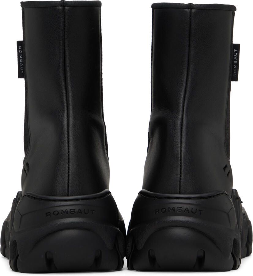 Rombaut Black Boccaccio II Chelsea Boots