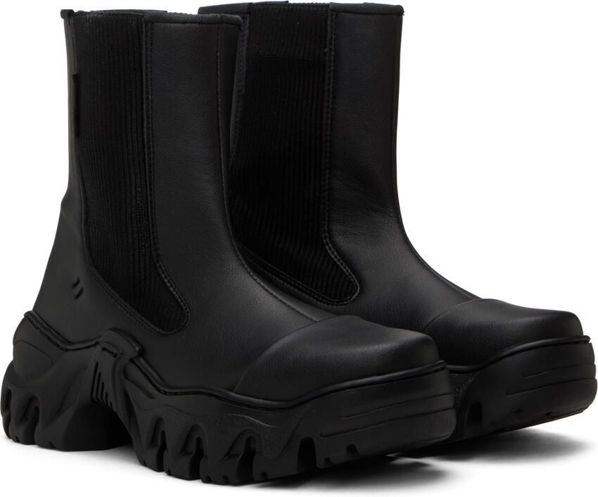 Rombaut Black Boccaccio II Chelsea Boots - Picture 3