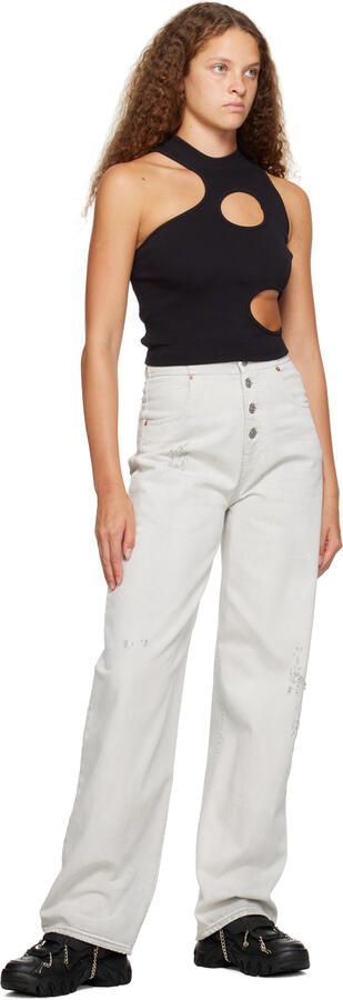 Rombaut Black Boccaccio II Harness Sneakers - Picture 5