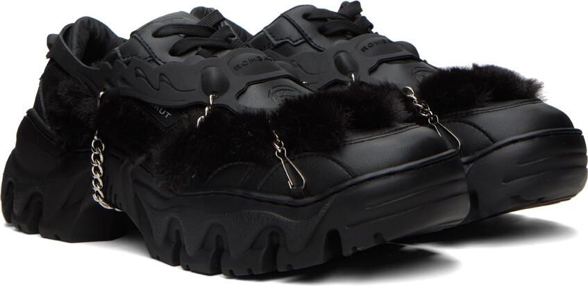 Rombaut Black Boccaccio II Harness Sneakers - Picture 2