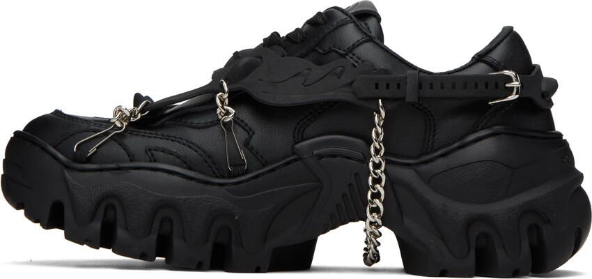 Rombaut Black Boccaccio II Harness Sneakers - Picture 4