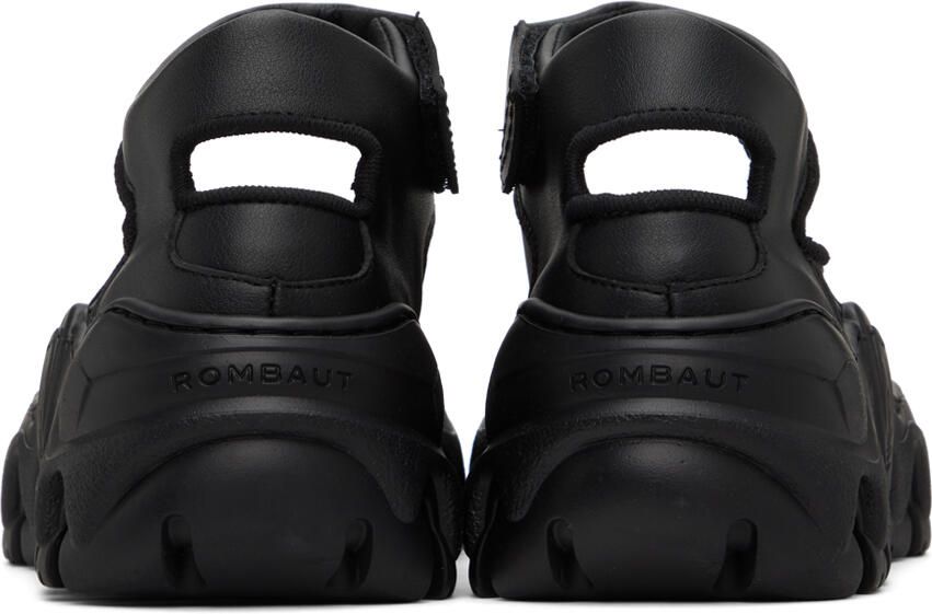 Rombaut Black Boccaccio II Ibiza Sneakers - Picture 5