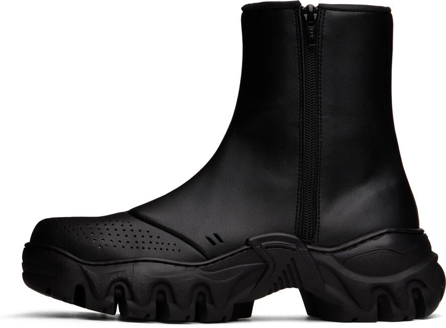 Rombaut SSENSE Exclusive Black Boccaccio II Loafers - Picture 2