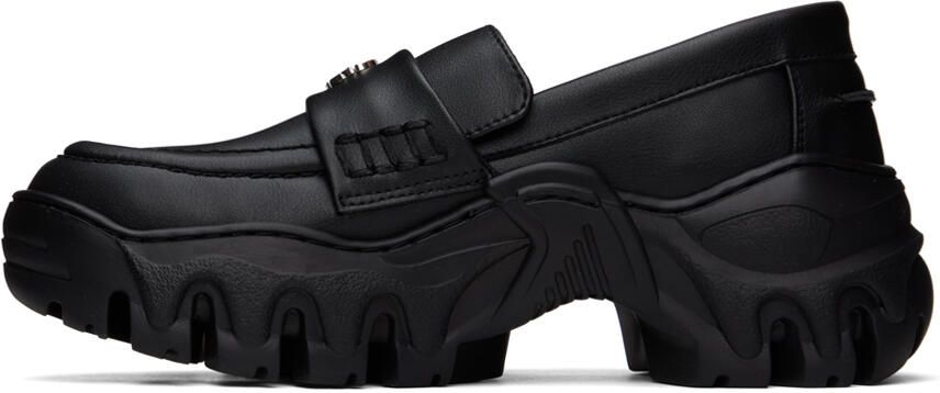 Rombaut Black Boccaccio II Loafers - Picture 3