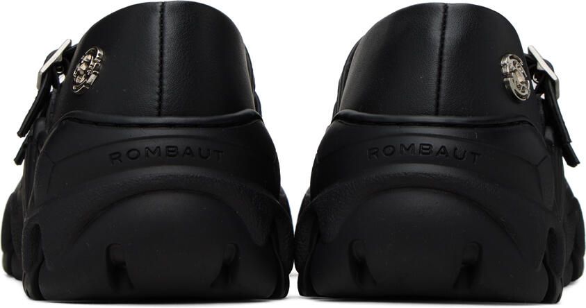 Rombaut Black Boccaccio II MJ Ballerina Flats