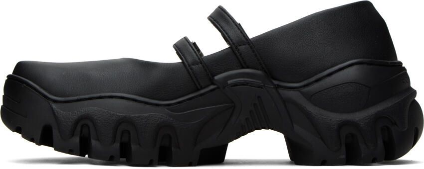 Rombaut Black Boccaccio II MJ Ballerina Flats - Picture 3