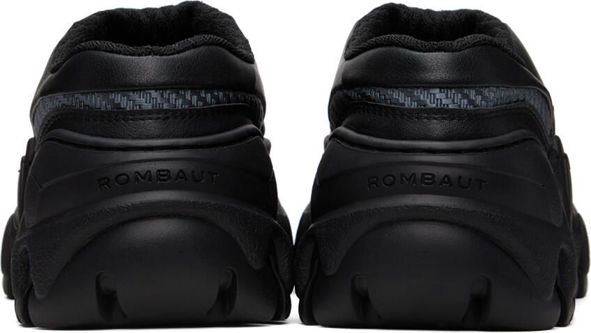 Rombaut Black Boccaccio II Mount Loafers