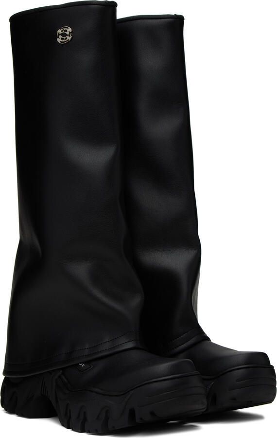 Rombaut Black Boccaccio II Rain Boots