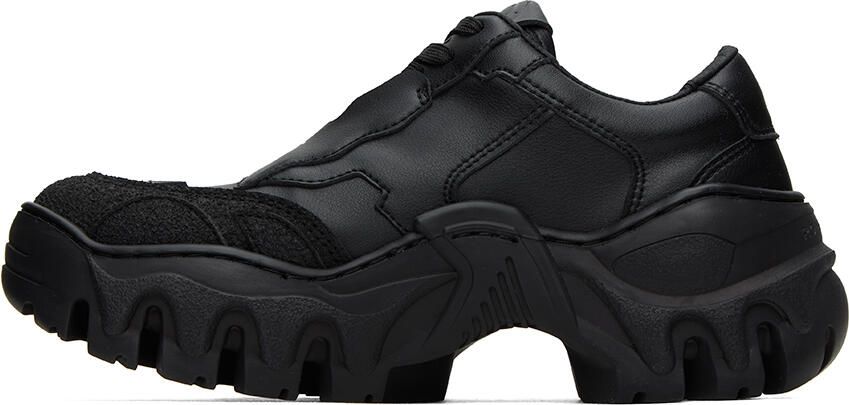 Rombaut Black Boccaccio II Sneakers - Picture 3