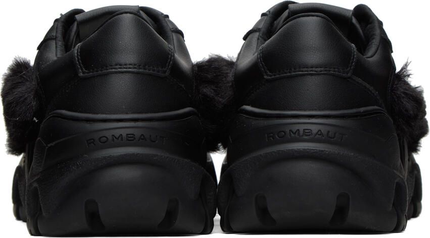 Rombaut Black Boccaccio II Sneakers
