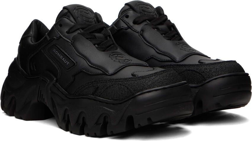 Rombaut Black Boccaccio II Sneakers - Picture 2