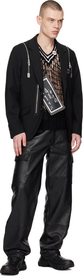 Rombaut Black Boccaccio II Sneakers - Picture 8