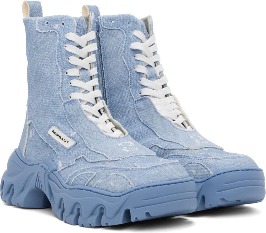 Rombaut Blue Boccaccio II Boots - Picture 2