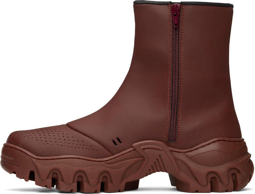 Rombaut Burgundy Boccaccio II Lite Boots - Picture 3