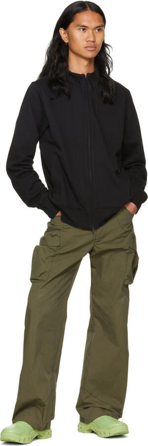 Rombaut Green Boccaccio II Apple Leather Sneakers - Picture 4