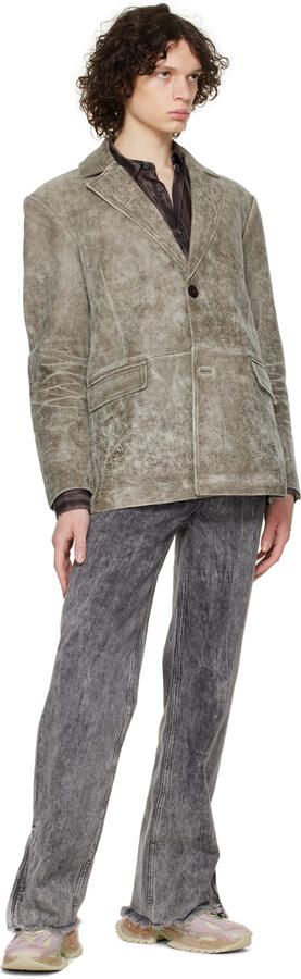 Rombaut Purple & Green Nucleo Sneakers - Picture 4