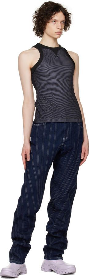 Rombaut Purple Boccaccio II Apple Leather Chelsea Boots - Picture 4