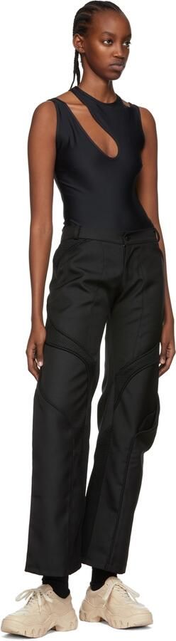 Rombaut SSENSE Exclusive Beige Boccaccio II Sneakers - Picture 4