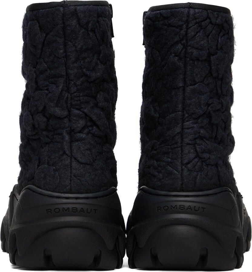 Rombaut SSENSE Exclusive Black Boccaccio II Lite Boots