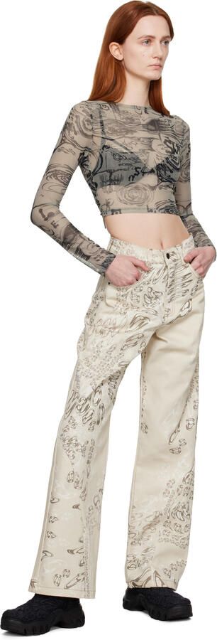 Rombaut SSENSE Exclusive Black Boccaccio II Lite Boots - Picture 4