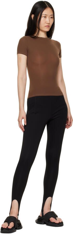 Rombaut SSENSE Exclusive Black Knokke Sandals - Picture 4