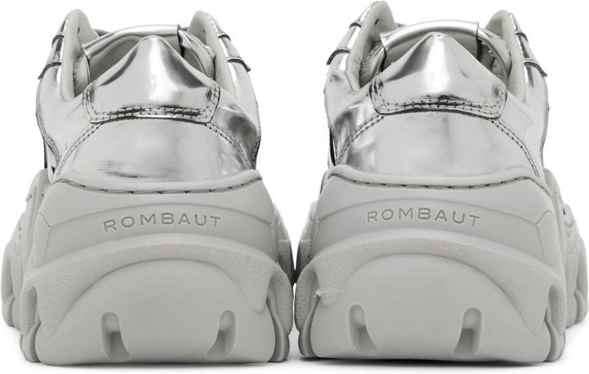 Rombaut SSENSE Exclusive Silver Boccaccio II Sneakers