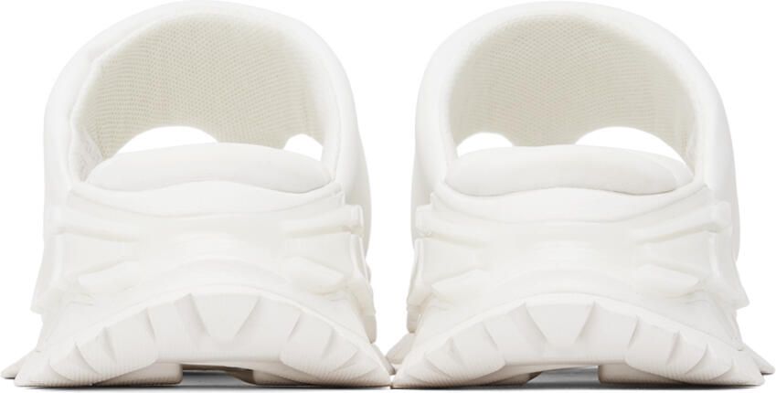 Rombaut SSENSE Exclusive White Knokke Sandals