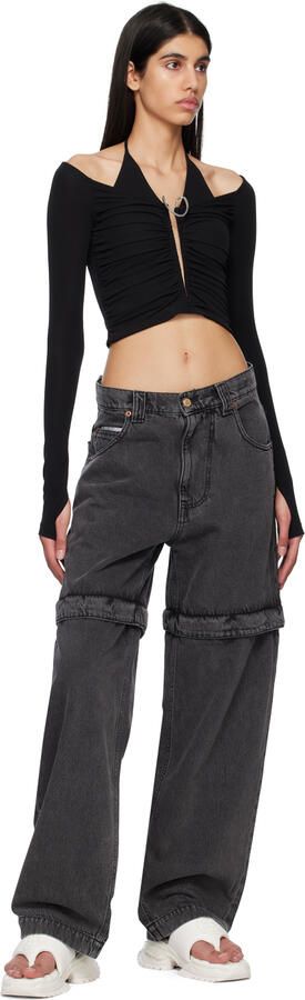 Rombaut SSENSE Exclusive White Knokke Sandals - Picture 5