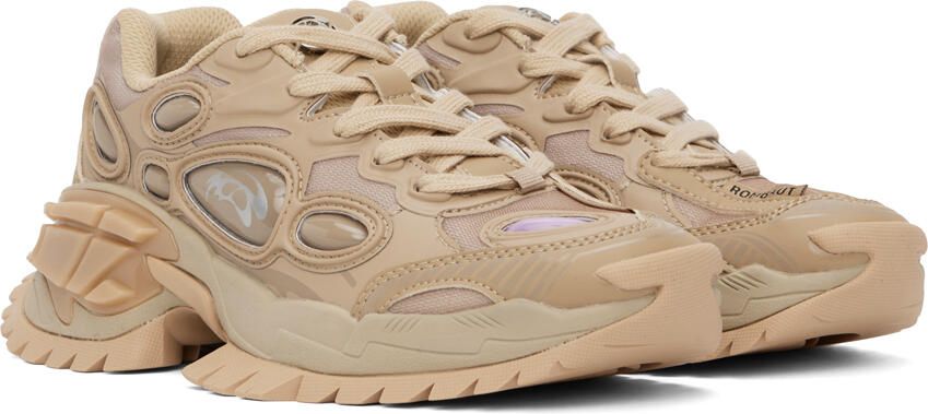 Rombaut Tan Nucleo Sneakers - Picture 2