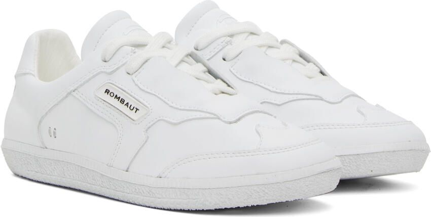 Rombaut White Atmoz Sneakers
