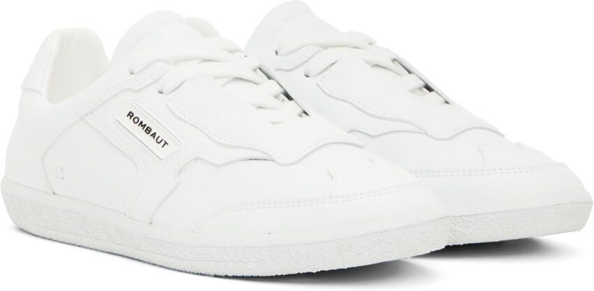 Rombaut White Atmoz Sneakers - Picture 2