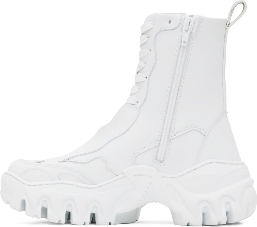 Rombaut White Boccaccio II Boots - Picture 5