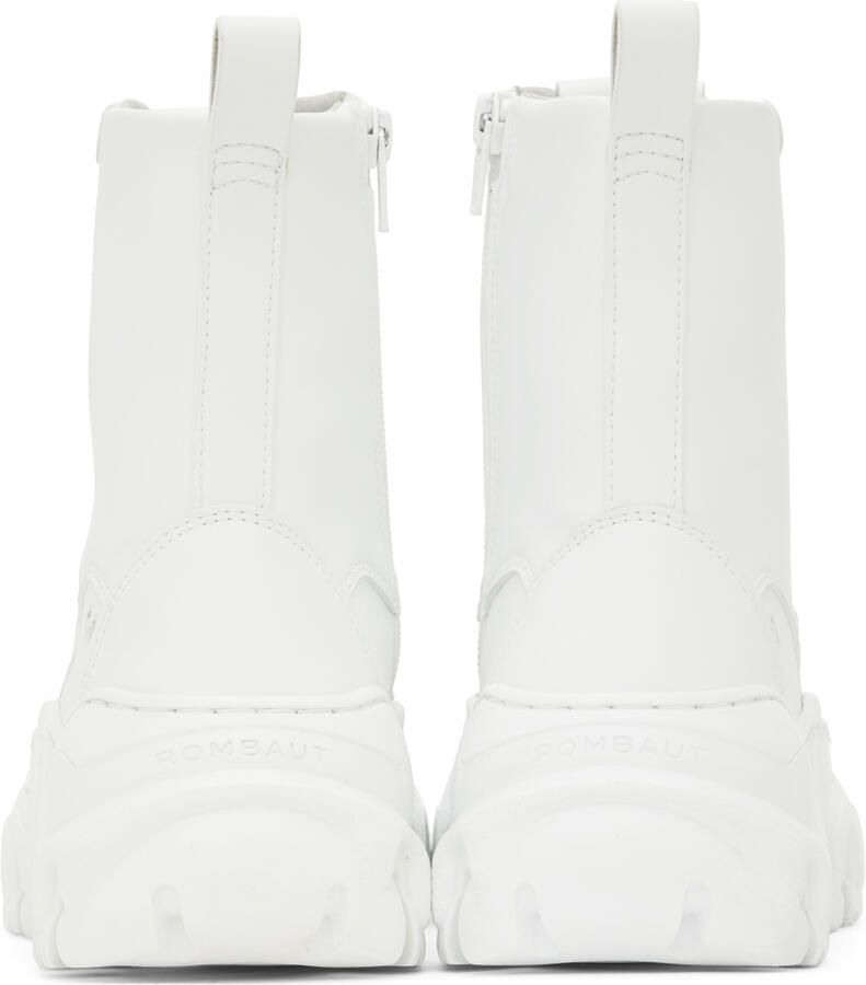 Rombaut White Boccaccio II Boots