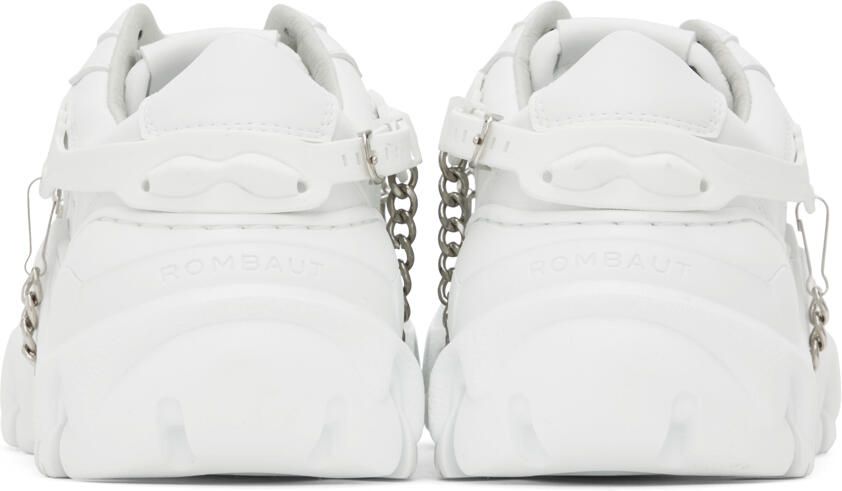 Rombaut White Boccaccio II Harness Sneakers