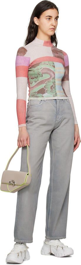 Rombaut White Boccaccio II Harness Sneakers - Picture 5