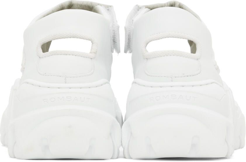 Rombaut White Boccaccio II Ibiza Sneakers