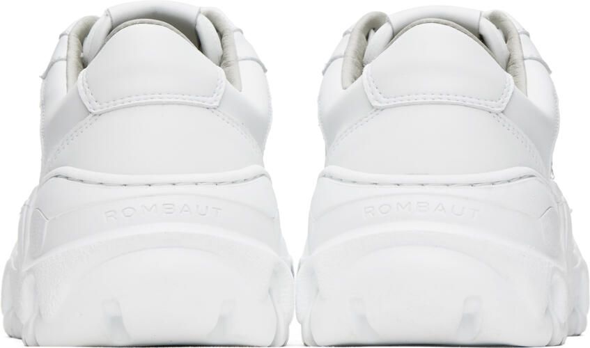 Rombaut White Boccaccio II Sneakers
