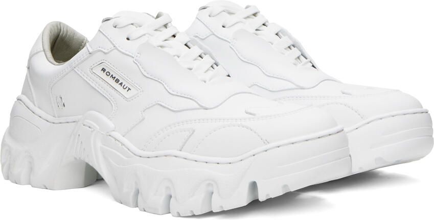Rombaut White Boccaccio II Sneakers - Picture 2