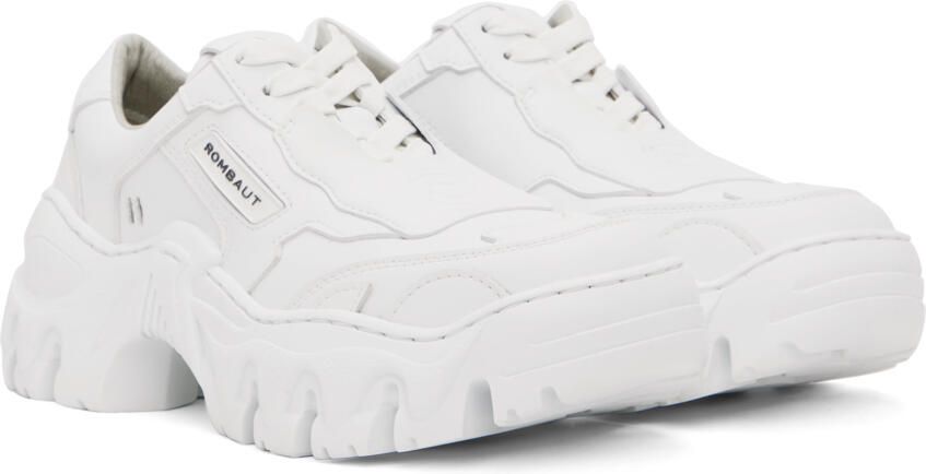 Rombaut White Boccaccio II Sneakers - Picture 2