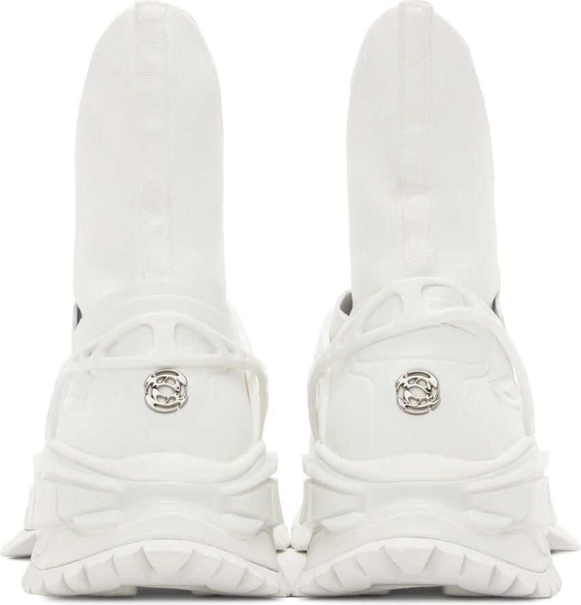 Rombaut White Enzyma 2.0 Sneakers