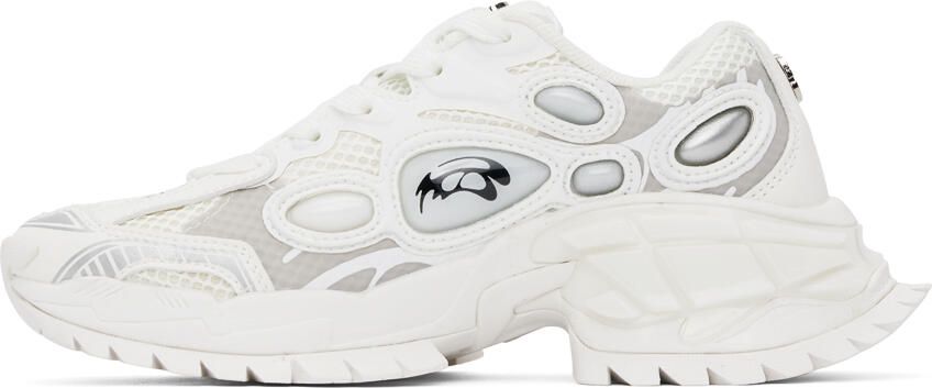 Rombaut White Nucleo Sneakers - Picture 6