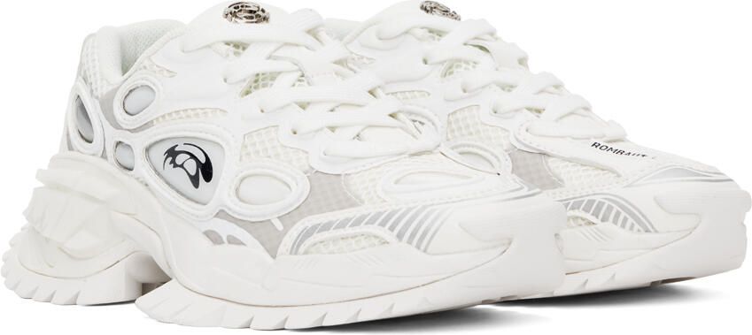 Rombaut White Nucleo Sneakers - Picture 2